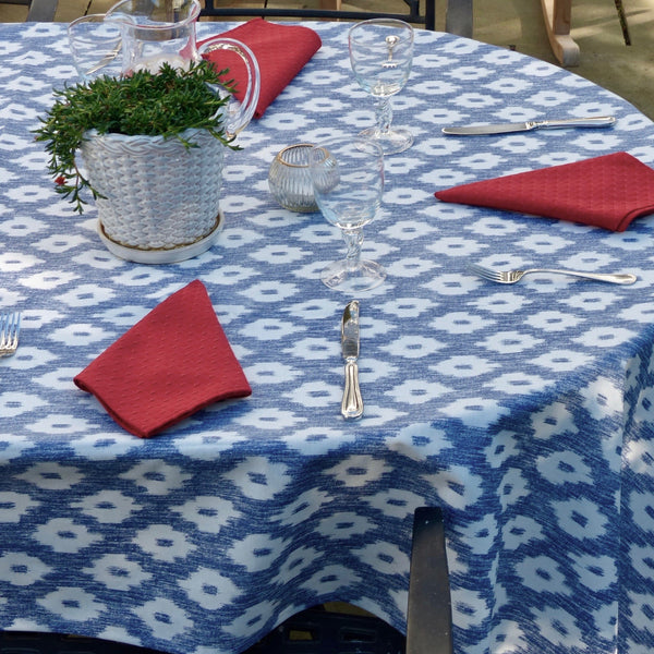 Barcelo Acrylic-Coated Tablecloth