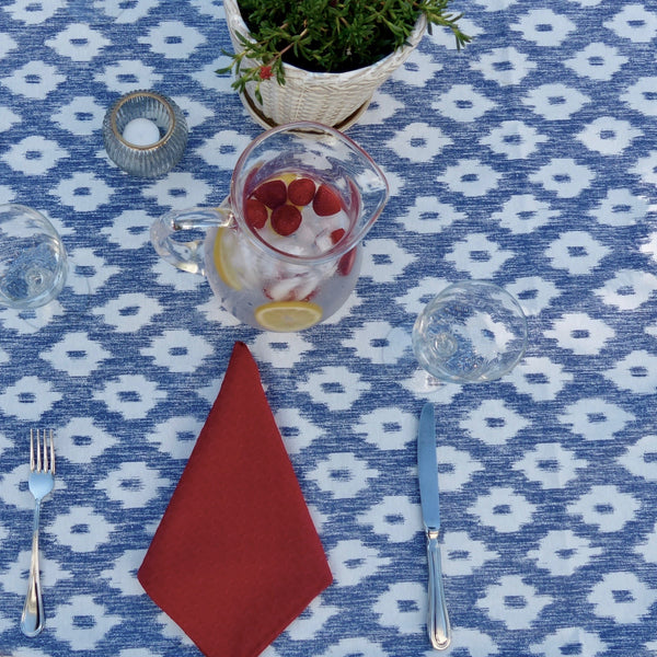 Barcelo Acrylic-Coated Tablecloth