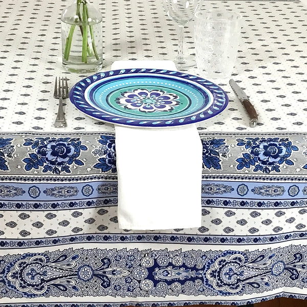 Bastide Acrylic-Coated Tablecloth