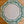 Placemat, Octagonal, Calison Fleur Green w/ White
