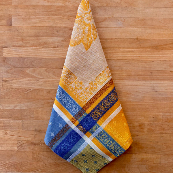 Napkin Cedrat Lemon Jacquard, Set of 4