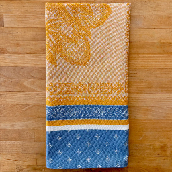 Napkin Cedrat Lemon Jacquard, Set of 4
