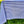 Degas Ticking Stripe Blue Acrylic-Coated Tablecloth