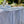 Degas Ticking Stripe Blue Acrylic-Coated Round Tablecloth