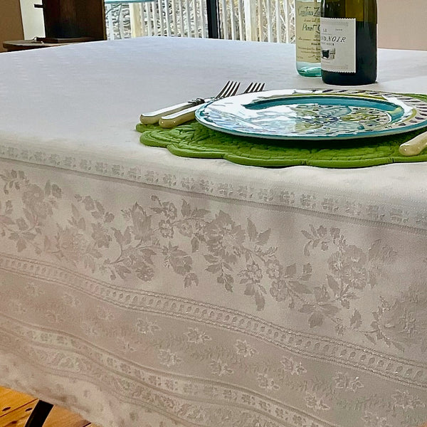 Durance Jacquard Tablecloth