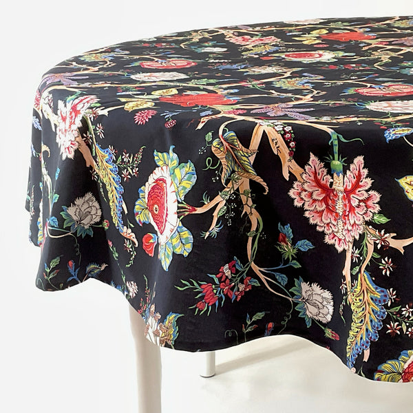 Ceylan Floral Tablecloth