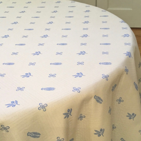 Fontaine Reversible Jacquard Tablecloth