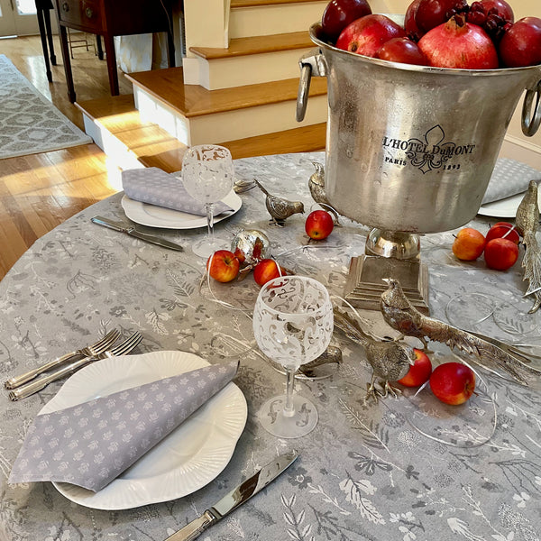 Napkin Cezanne Grey