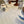 Klimt White Acrylic-Coated Round Tablecloth