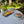 Lattice White Acrylic-Coated Round Tablecloth