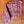 Napkin Les Indiennes Terracotta, Set of 4