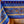 Marie Blue Acrylic-Coated Tablecloth