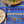 Marie Blue Acrylic-Coated Tablecloth