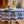 Marie White & Blue Acrylic-Coated Round Tablecloth