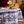 Marie White & Blue Acrylic-Coated Round Tablecloth