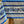Marie White & Blue Acrylic-Coated Tablecloth
