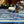 Marie White & Blue Acrylic-Coated Tablecloth