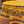 Marie Yellow Acrylic-Coated Round Tablecloth
