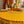 Marie Yellow Acrylic-Coated Round Tablecloth