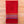 Napkin Massilia Jacquard Red, Set of 4