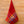 Napkin Massilia Jacquard Red, Set of 4