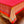 Massilia Red Jacquard Tablecloth