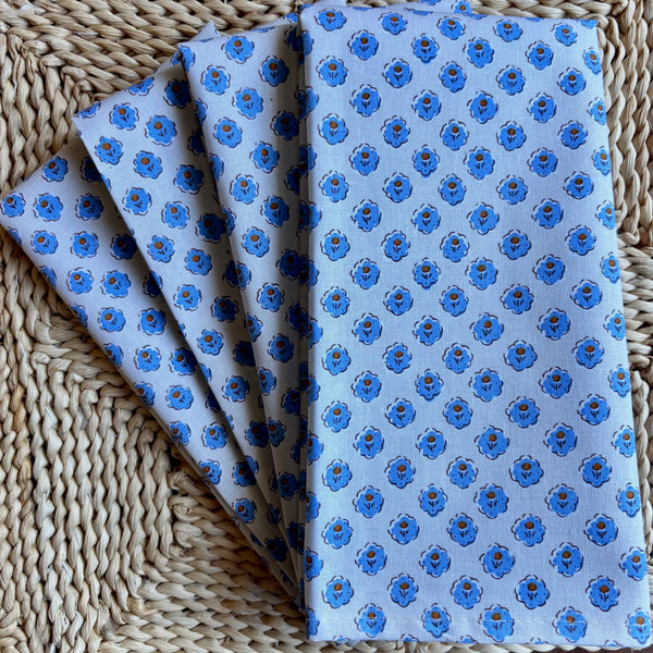 Napkin Mimosa Ivory, Set of 4