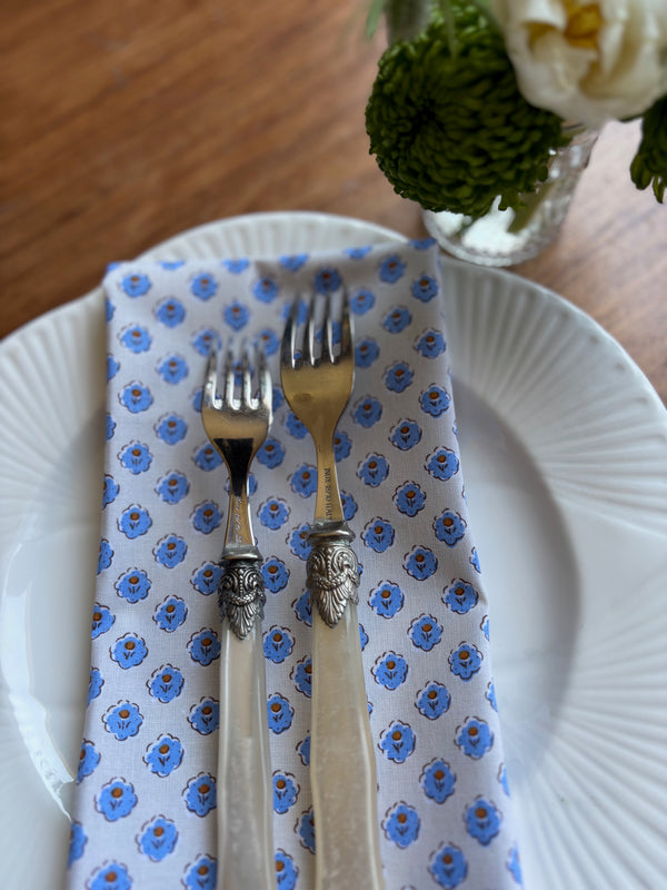 Napkin Mimosa Ivory, Set of 4