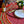 Olives Mimosa Red Acrylic-Coated Round Tablecloth