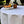 Ribalta Petals White Acrylic-Coated Round Tablecloth