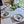 Ribalta Petals White Acrylic-Coated Tablecloth