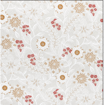 Emeline Acrylic-Coated Tablecloth