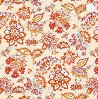 Arlesienne Acrylic-Coated Tablecloth