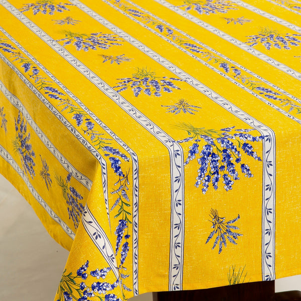 Valensole Acrylic-Coated Tablecloth