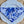 Napkin Versailles Blue, Set of 4