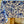 Versailles Blue Acrylic-Coated Tablecloth