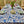 Versailles Blue Acrylic-Coated Tablecloth