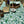 Versailles Green Acrylic-Coated Tablecloth