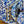 Versailles Blue Acrylic-Coated Round Tablecloth