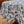 Versailles Blue Acrylic-Coated Round Tablecloth