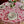 Versailles Rose Acrylic-Coated Round Tablecloth