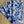 Napkin Versailles Blue, Set of 4