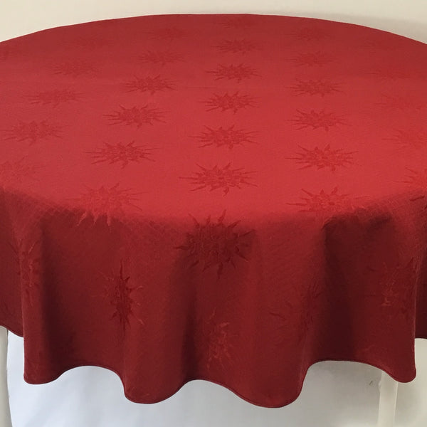 BB Soleil Jacquard Tablecloth